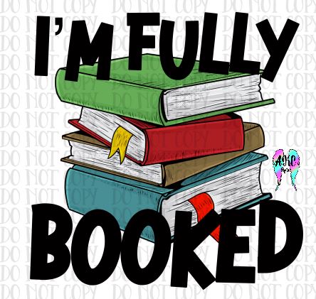 I'm fully booked PNG