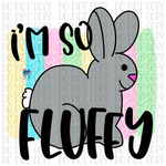 Im so fluffy PNG