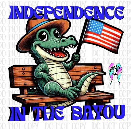 independence in the bayou PNG
