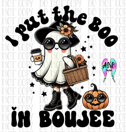 I put the boo in boujee PNG