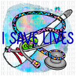 I save lives PNG