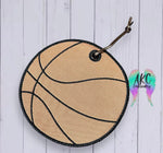 ITH basketball ornament 2022