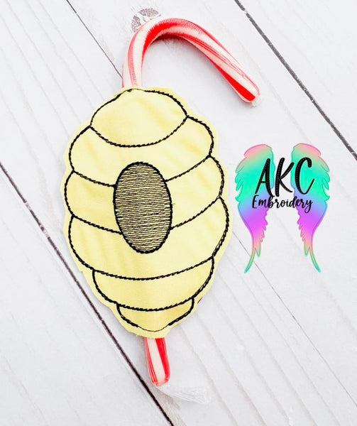 ITH beehive candy cane holder 2024