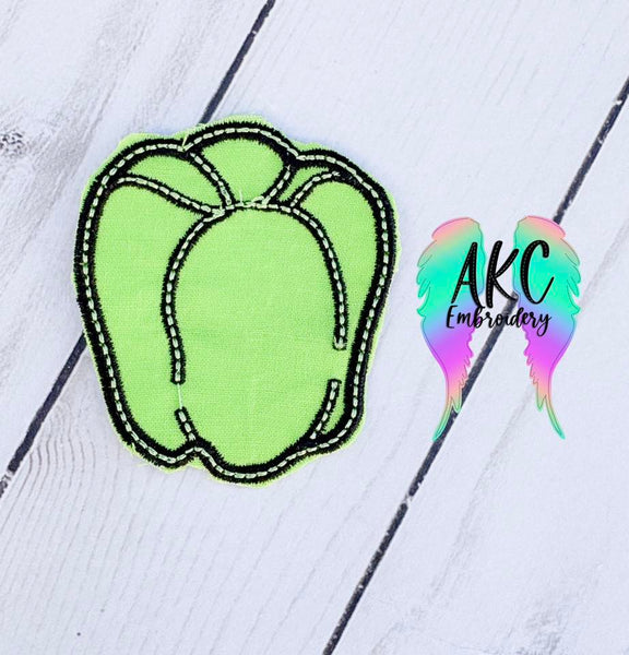 ITH bell pepper feltie 2025