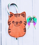 ITH cat candy cane holder 2024