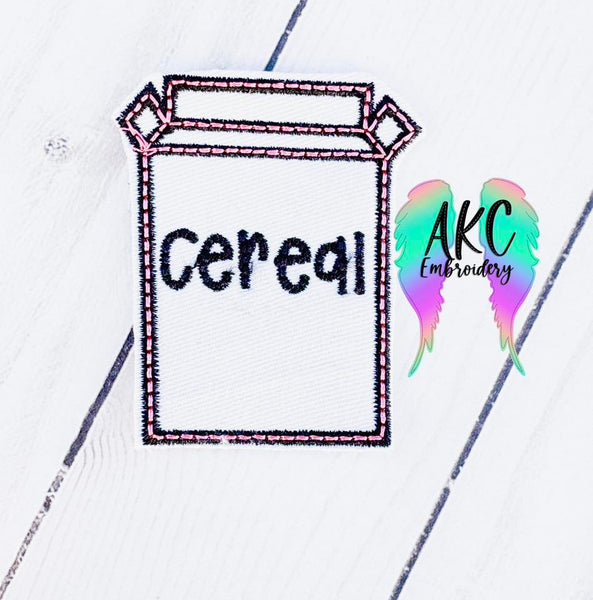 ITH cereal box feltie 2025