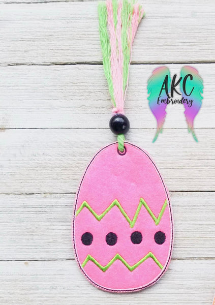 ITH easter egg bookmark 2022