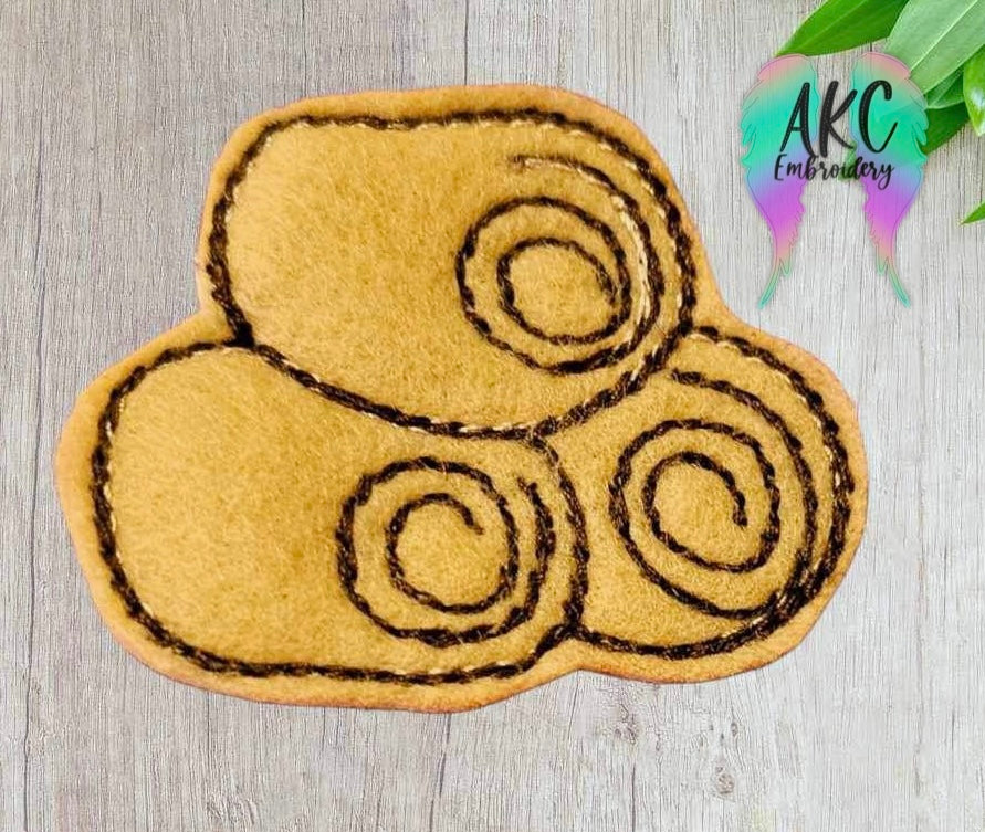 ITH hay stack magnet 2023 – AKC Embroidery and Digital Designs