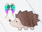 ITH hedgehog bookmark 2022