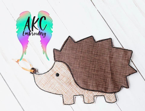 ITH hedgehog bookmark 2022