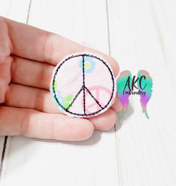ITH peace sign magnet 2023