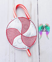 ITH peppermint candy cane holder 2024