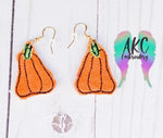 ITH pumpkin earrings 2023