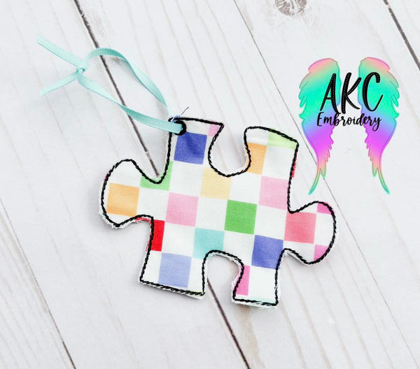 ITH puzzle piece key chain 2025