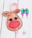 ITH reindeer candy cane holder 2023
