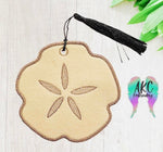 ITH sand dollar ornament 2022