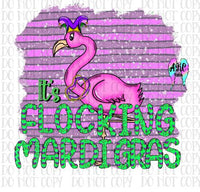 It's flocking mardi gras PNG