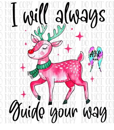 I will always guide your way PNG