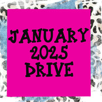 January 2025 Drive