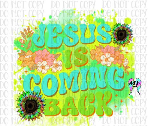 Jesus is coming back PNG