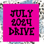 July 2024 monthly drive