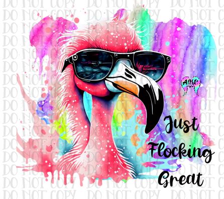 Just flocking great PNG