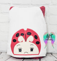 Ladybug peeker 2024