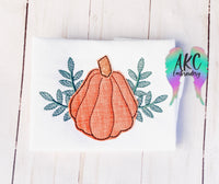 Leaves and pumpkin 2022