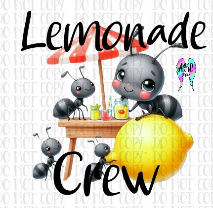 Lemonade crew PNG