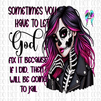 Let God PNG