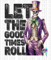 Let the good times roll PNG