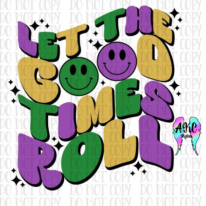 Let the good times roll PNG