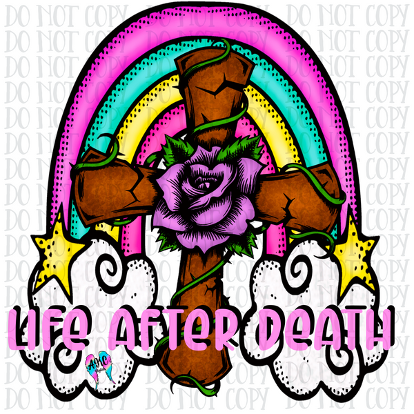 Life after death PNG