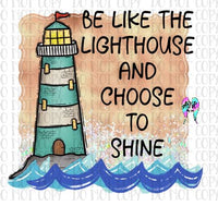 Lighthouse shine PNG