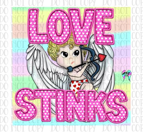 Love stinks PNG