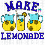 Make lemonade PNG