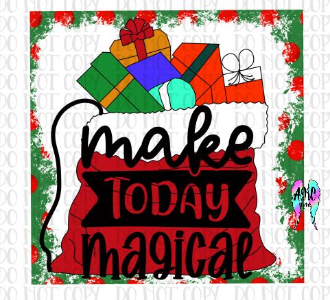 Make today magical PNG