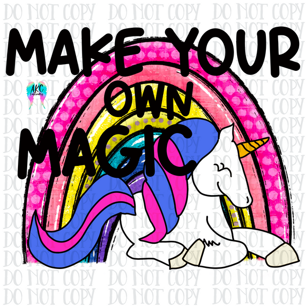 Make your magic PNG