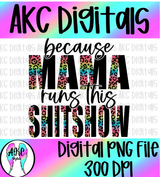 Mama runs this shitshow PNG