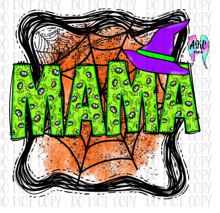 Mama spooks PNG