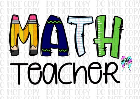Math teacher PNG