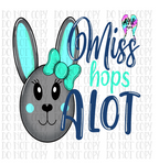 Miss hops a lot PNG