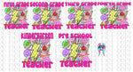 Age school bundle PNG