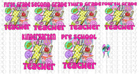 Age school bundle PNG