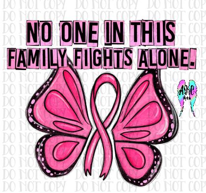 No one in this family fights alone PNG