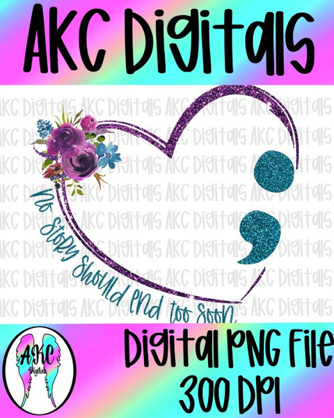 No story ends too soon PNG