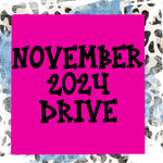 November 2024 monthly drive