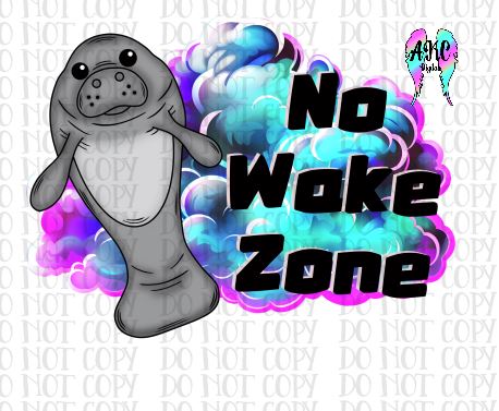 No wake zone PNG