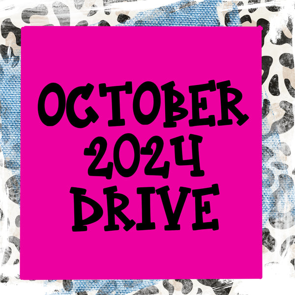 October 2024 drive