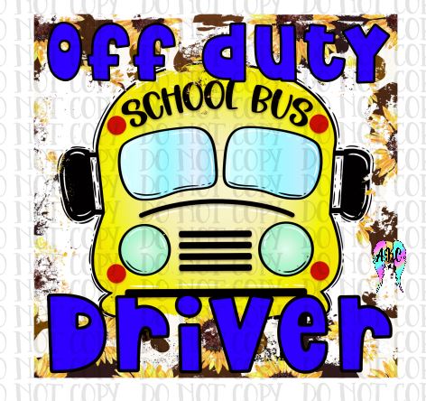 Off duty bus driver PNG